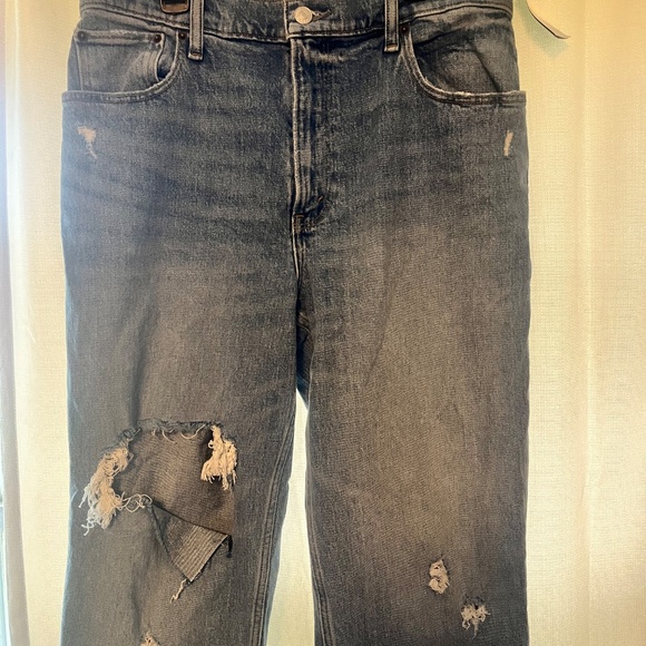 Abercrombie and Fitch 90s straight ultra high rise jeans - Picture 2 of 3